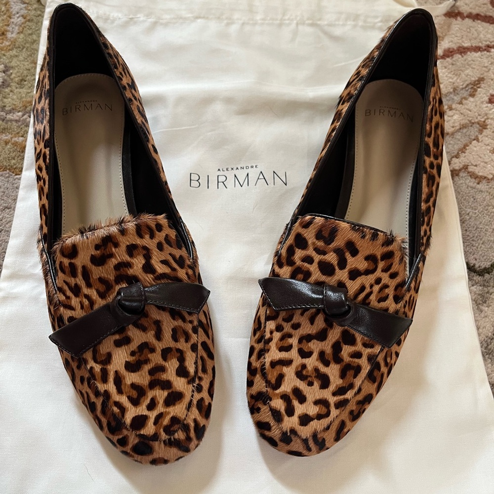 Alexandre Birman Clarita Belgian loafer NEW